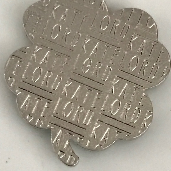 Magnetic Golf Cap clip Clover and Palm tree by Kate Lord - Picture 3 of 9